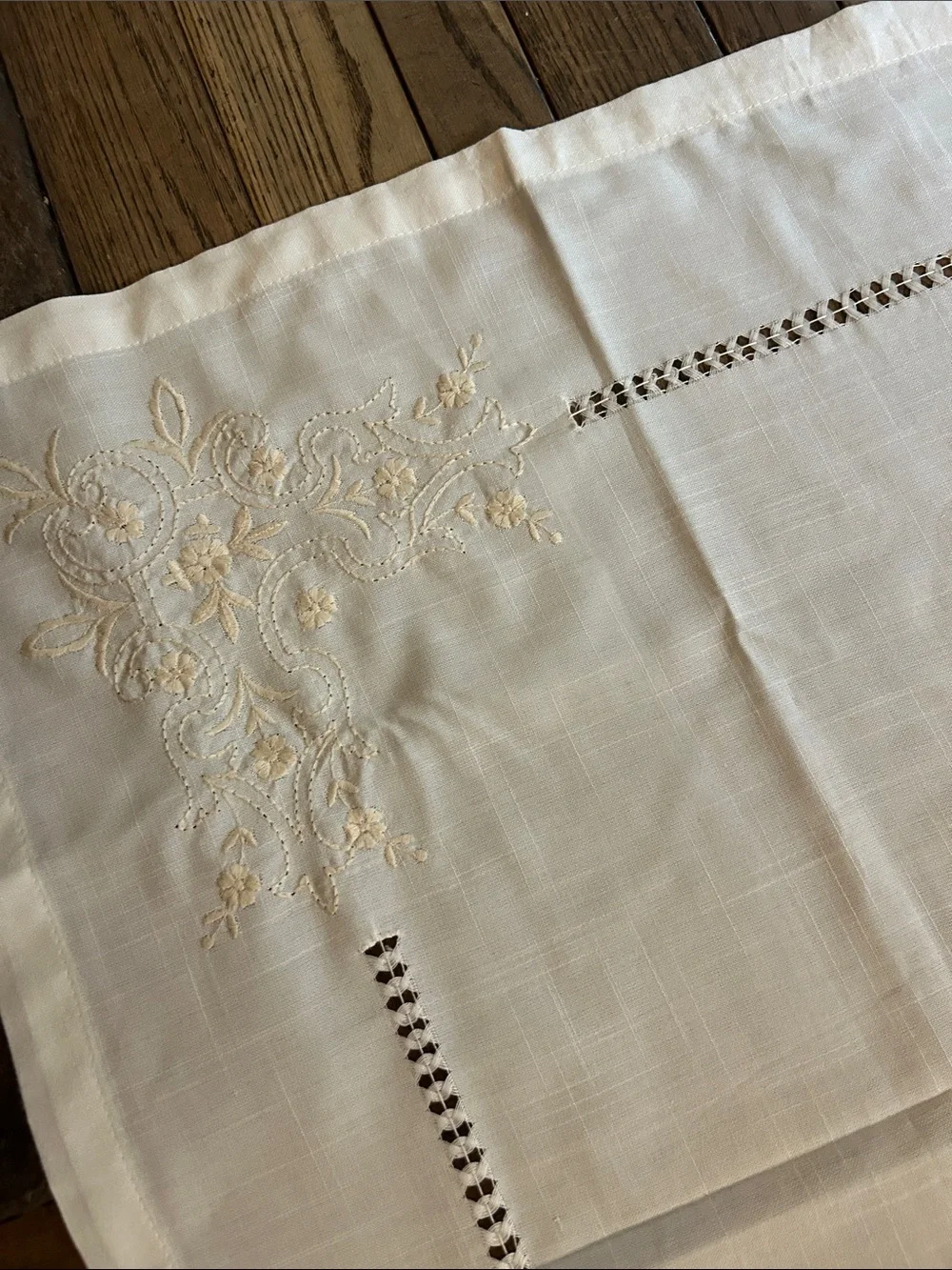 Vintage Hand Crafted Irish Linen from Ballymote Ireland  Table Cloth/Napkins